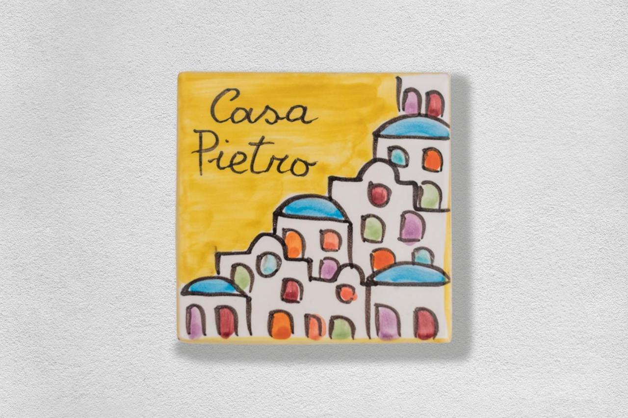 מלון פוזיטנו Casa Pietro מראה חיצוני תמונה